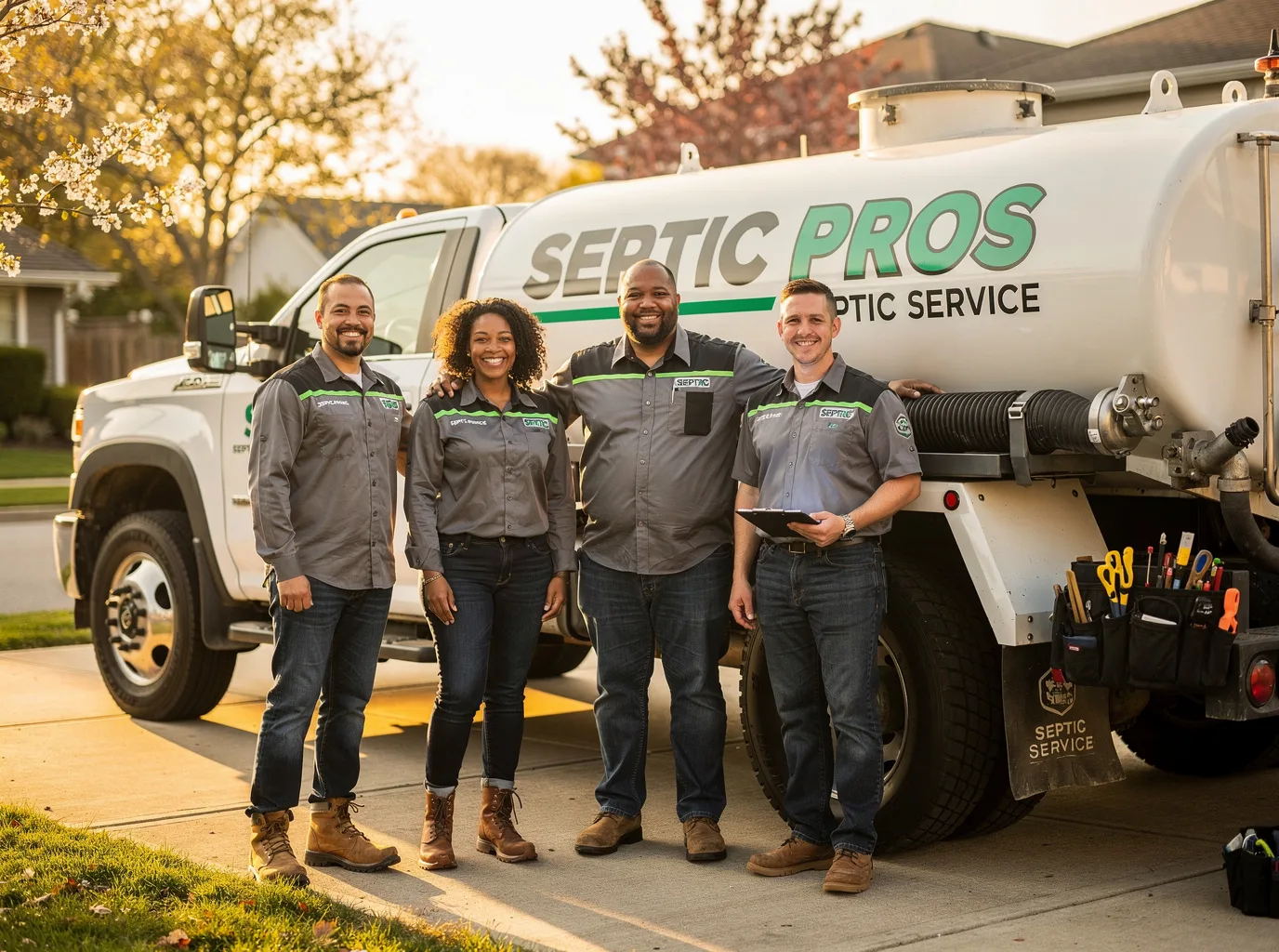 Septic Tank Pumping company in Hampton, IA