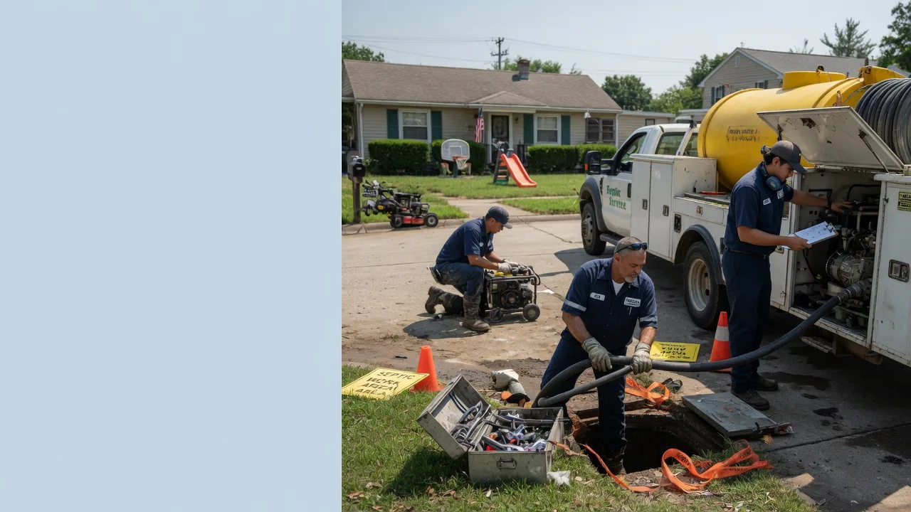 Septic Tank Pumping in Hampton, IA near me